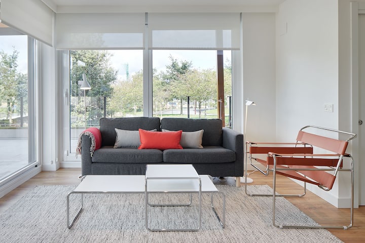 Appartement Avec Grande Terrasse Dans Un Environne - Zarautz