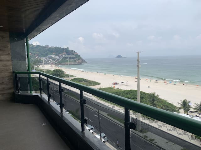 VIP Vista Mar e Por do Sol na Barra B1-0032