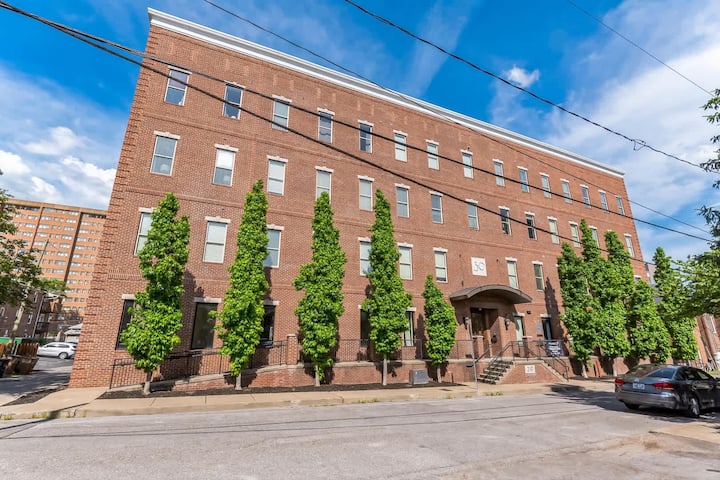 1 Bdr Loft Close To Vanderbilt Hospital - 納什維爾
