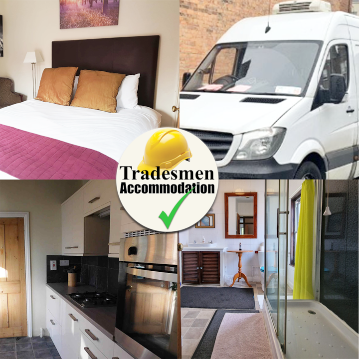 Contactors House 4-br 6-beds & Parking For 3 Vans - Norwich