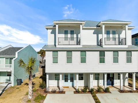 Coastal Haven C | Pool + Hot Tub