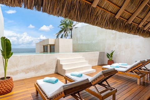 Beachfront Villa, Punta Mita, Litibu