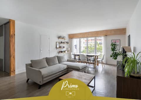 Le Colombier – Balcony, Parking, Seine Musicale