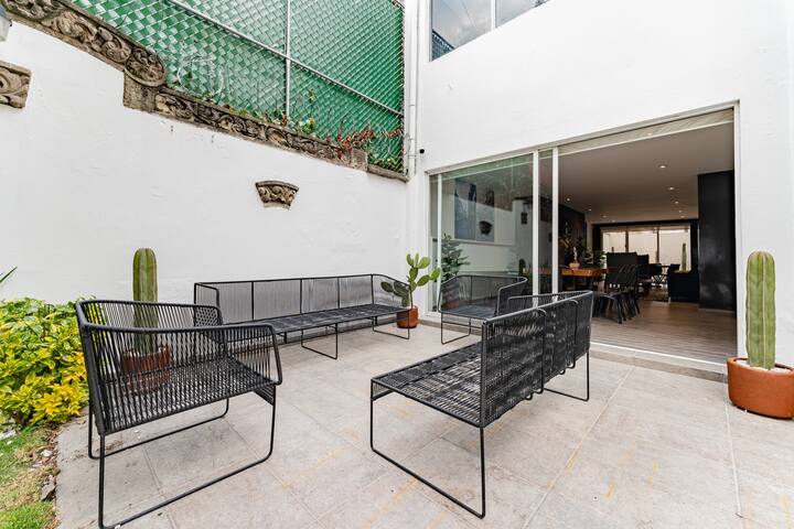 VH Polanco spacious & beautiful house w/garden l18 gallery image 5
