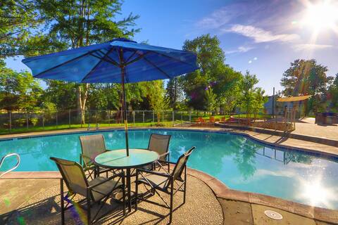 Heated Pool is OPEN!