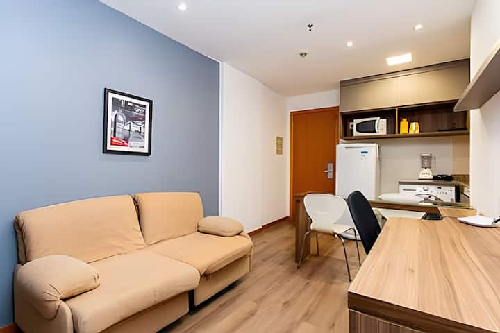 Flat Charmoso Nobile 3 - 05 - Brasilia