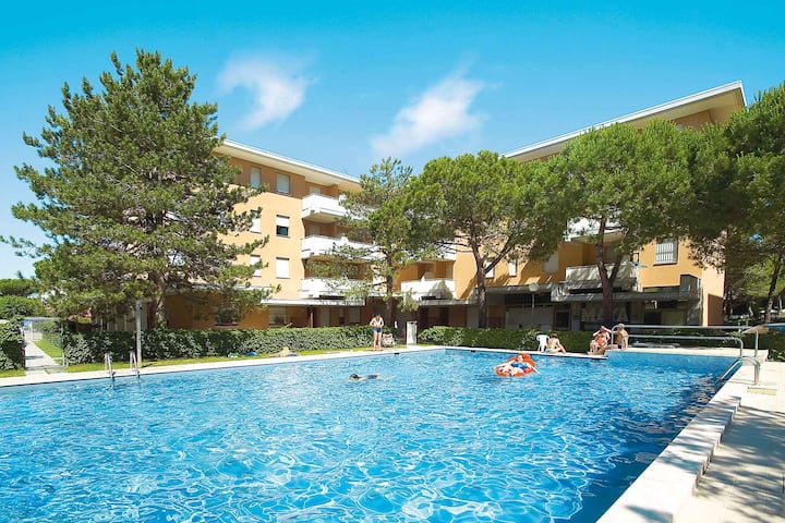 Appartement De Vacances Avec Balcon Et Climatisati - Bibione