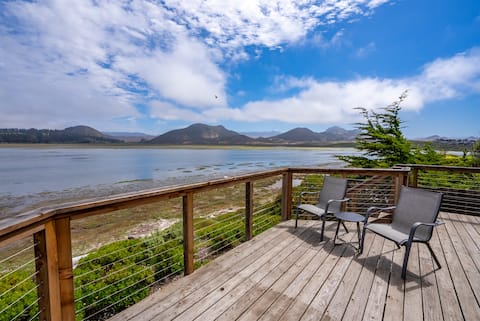Scenic Bay Front Home Overlooking Morro Bay