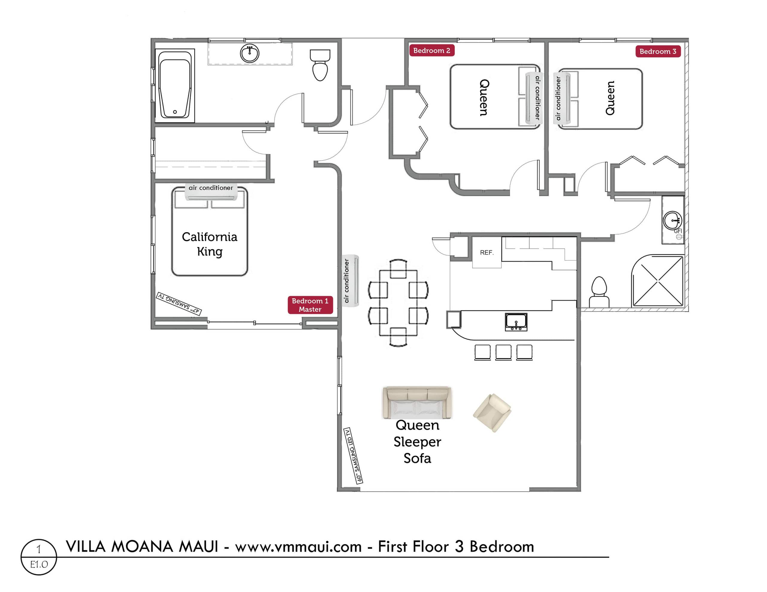 Villa in Kihei · ★4.95 · 8 bedrooms · 9 beds · 6.5 baths - Image 83