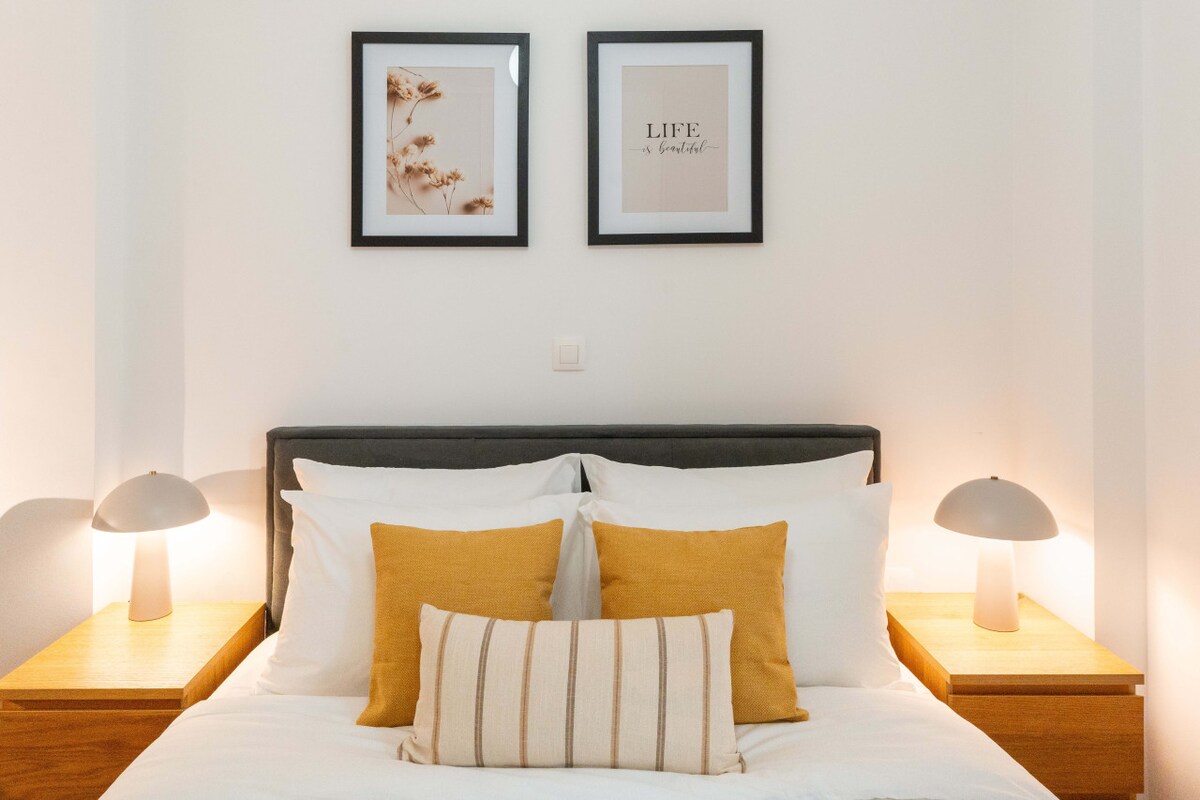 Gezellige slaapkamer!