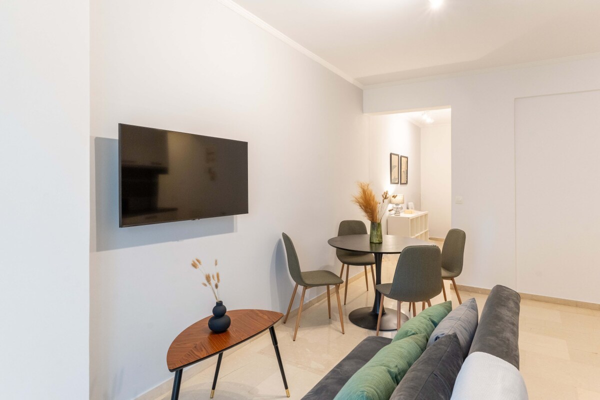 Stijlvolle woonkamer!