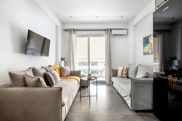 Glimmer 2-bedroom Apartment In Athens - Athens