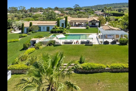 Luxury Villa in St Tropez area