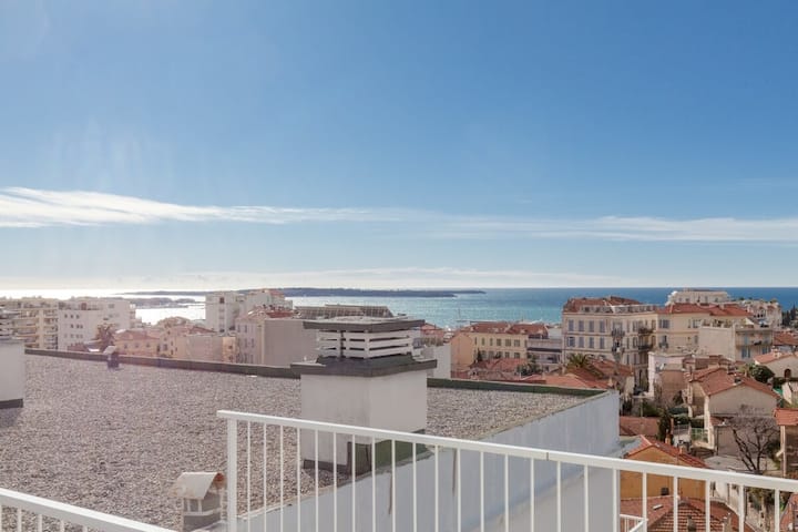 Appartement Lumineux Avec Vue Sur La Mer - Cannes - Cannes