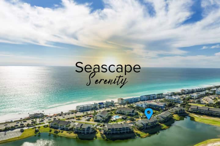 Steps To Beach | 3 Master Suites | Golf | Pools