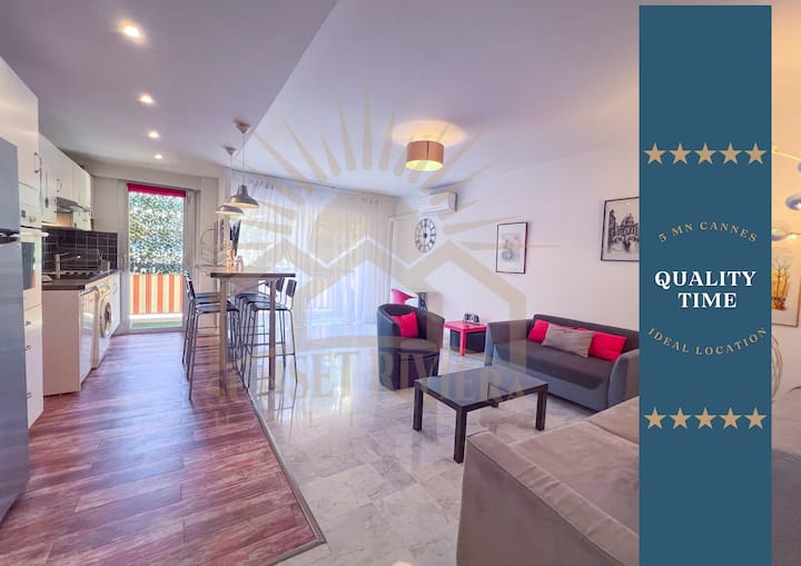 Le Surcouf Appartement Pour 4 By Sunset - Le Cannet