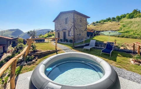 1 bedroom stunning home in Palagnana