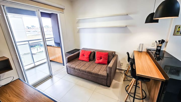Duo Jk | Apto 517 | Próx. Hb, Unip E Iguatemi - São José do Rio Preto
