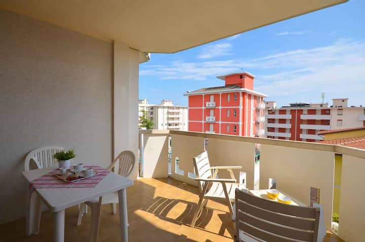 Appartement De Vacances Avec Climatisation Et Balc - Bibione