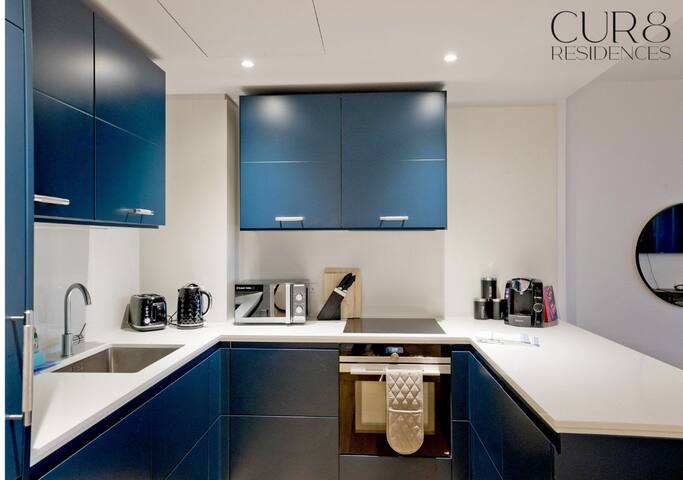 Kings Cross Penthouse, AC gallery image 2