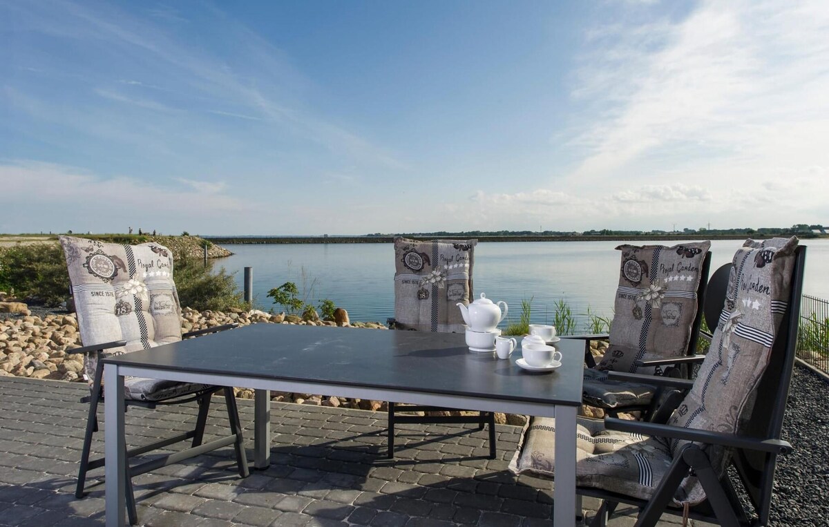 Leistungsstarkes Airbnb: Yacht view of the Baltic Sea in Kappeln