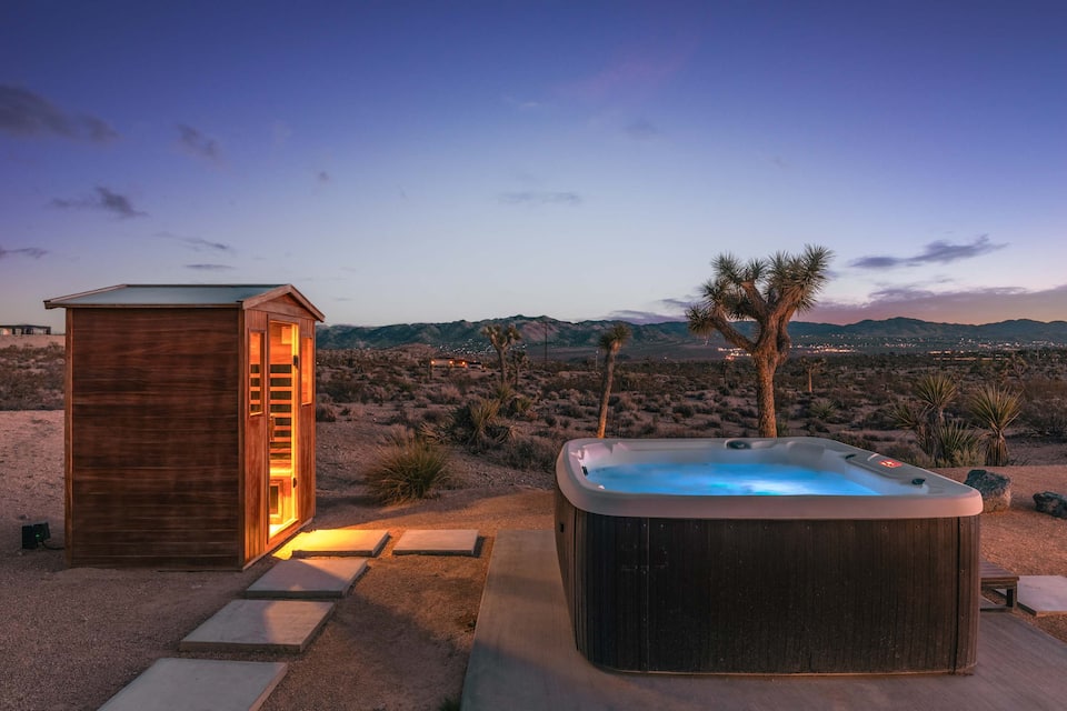 The Om Temple, among the Joshua trees, Yucca Valley, California, United States, photo 3 of 10