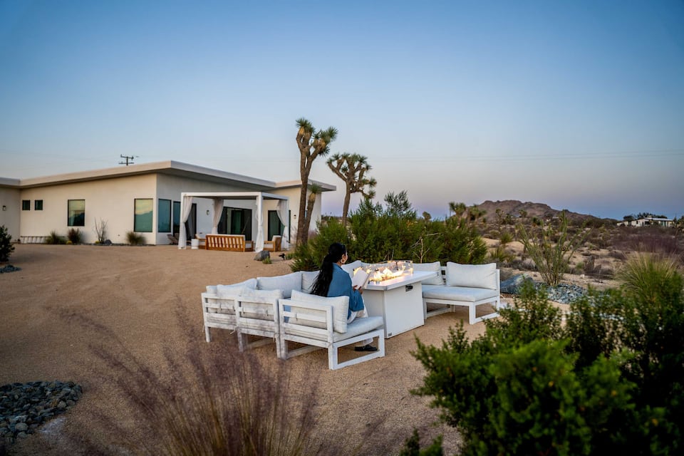 The Om Temple, among the Joshua trees, Yucca Valley, California, United States, photo 1 of 10