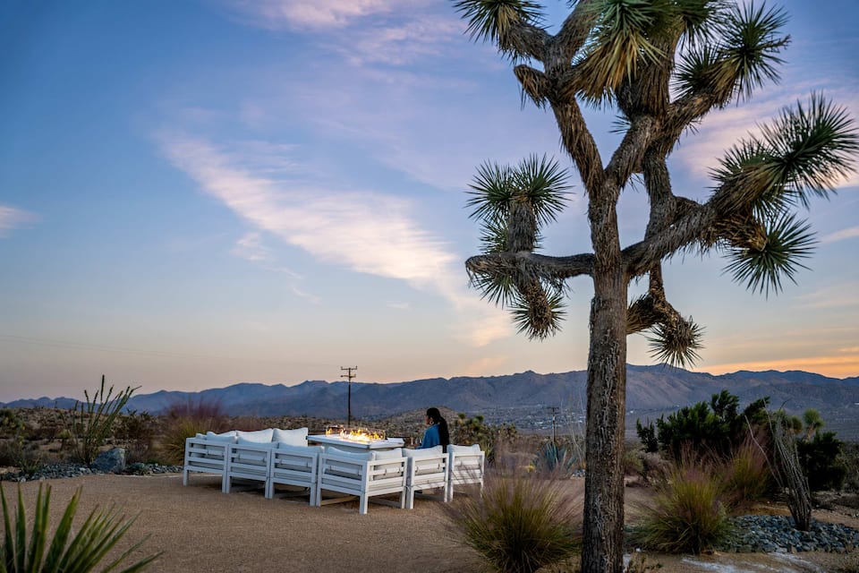 The Om Temple, among the Joshua trees, Yucca Valley, California, United States, photo 9 of 10