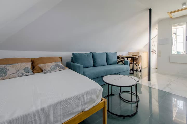 ÁTico Reformado Con Terraza, Vista A Todo Madrid. - Majadahonda
