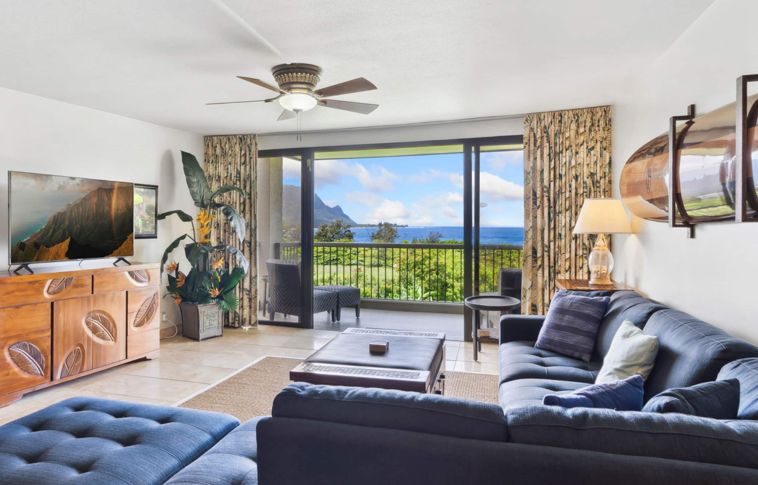 Condo in Princeville · ★4.95 · 2 bedrooms · 3 beds · 2 baths - Image 2