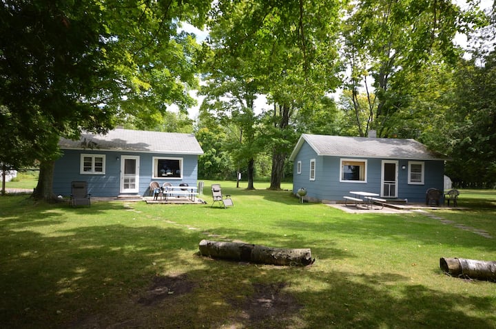 Cozy Cottage On Big Glen Lk. Kayaks. 5 Of 5 - Shell Lake, Maple City