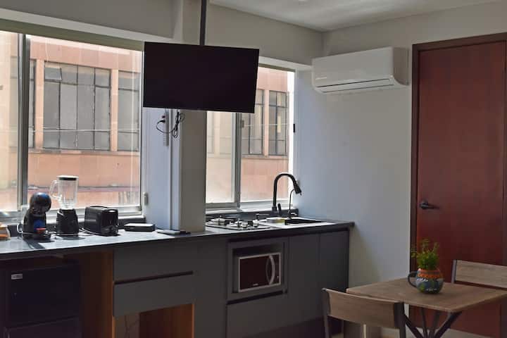 Moder Studio / Historic Down Town - San Luis Potosí