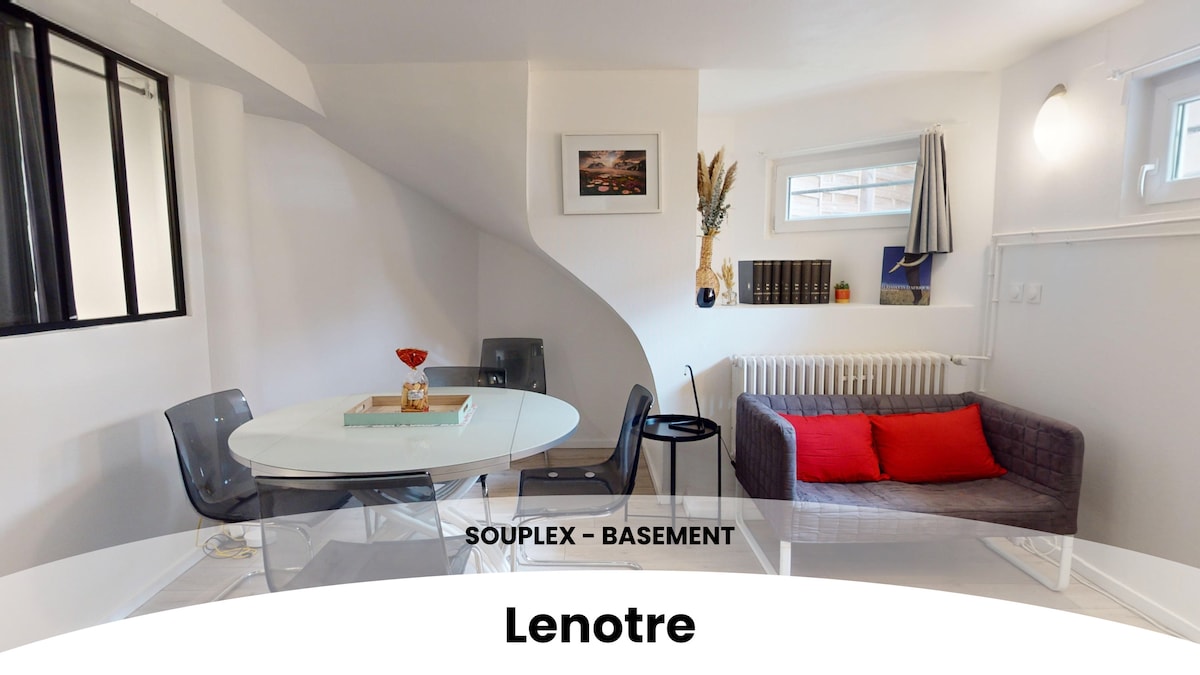 Propriété Airbnb réussie: Souplex Lenotre Terrace Near Parliament à Robertsau