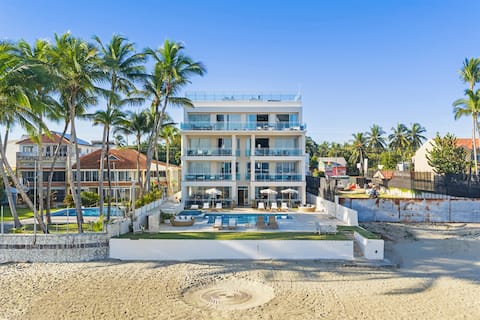 16 Bedroom Entire Oceanfront Hotel on Kite Beach