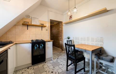 Successful Airbnb property: Głogowska Spacious Apartment in Łazarz