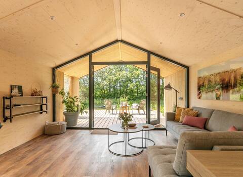 New! Luxury Lodge in beautiful natural surroundings