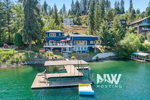 Lakefront—Boat Slip, Hot Tub, Paddle Board & More