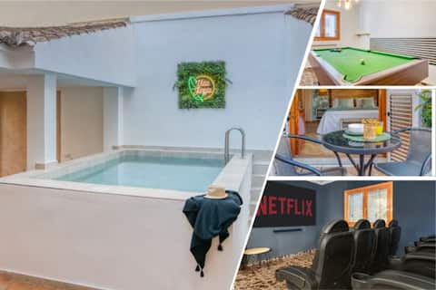 Villa Jungla | Pool | Cinema | Mini Golf