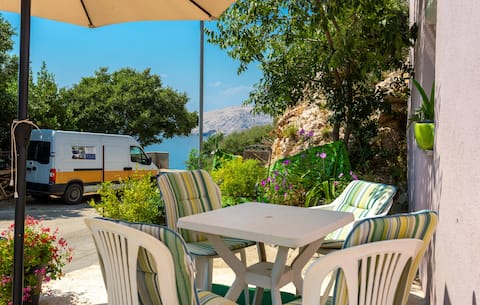 Nice apartment in Stara Baska with WiFi