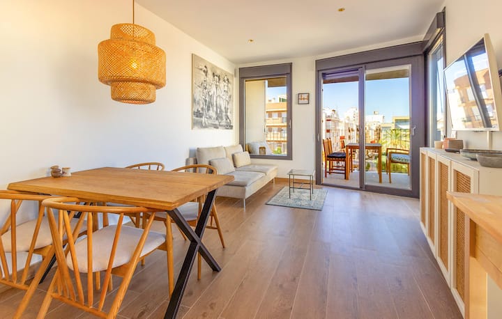 2 Bedroom Lovely Apartment In Santa Pola - Santa Pola