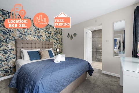 Lovely Greater MCR Family Home by City SuperHost