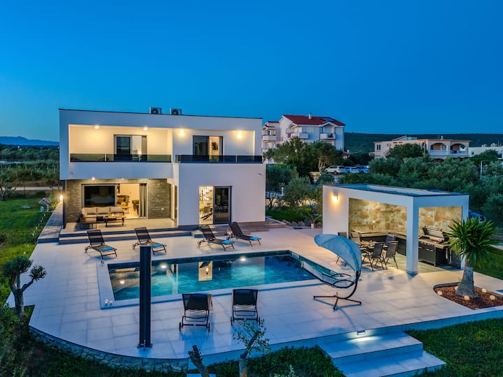 Villa Garoful Zadarvillas - Bibinje