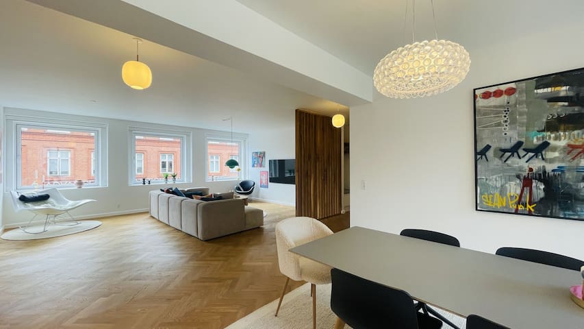 Close to tivoli garden -3 br – 6 people -city cent