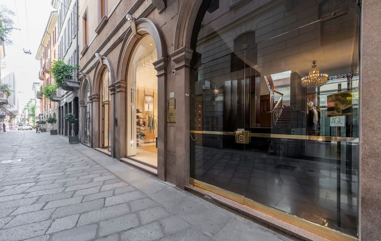 Elegante Appartamento in Via della Spiga