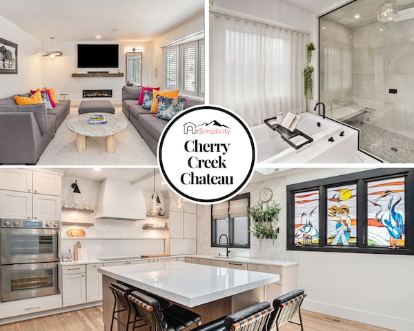 Townhouse near Cherry Creek w/ gym