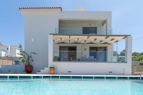 Athel Panoramic view Villas Athina