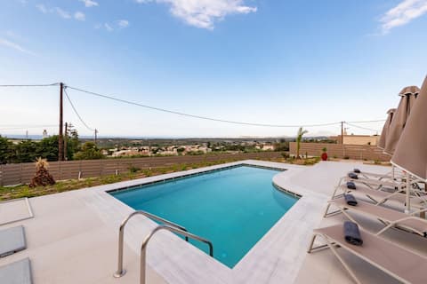 Athel Panoramic view Villas Stavros