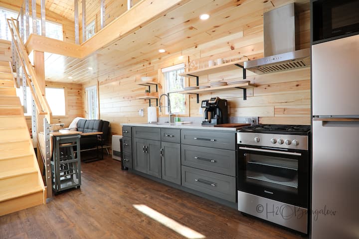 Luxury Cabin#2 Hot Tub Fire Pit Kayak Paddle Board - Vermont