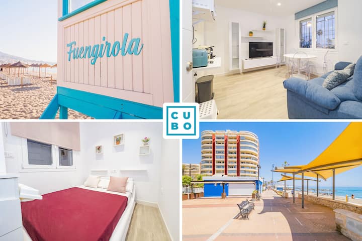 Cubo's Apartment Front Line Beach Fuengirola - Fuengirola