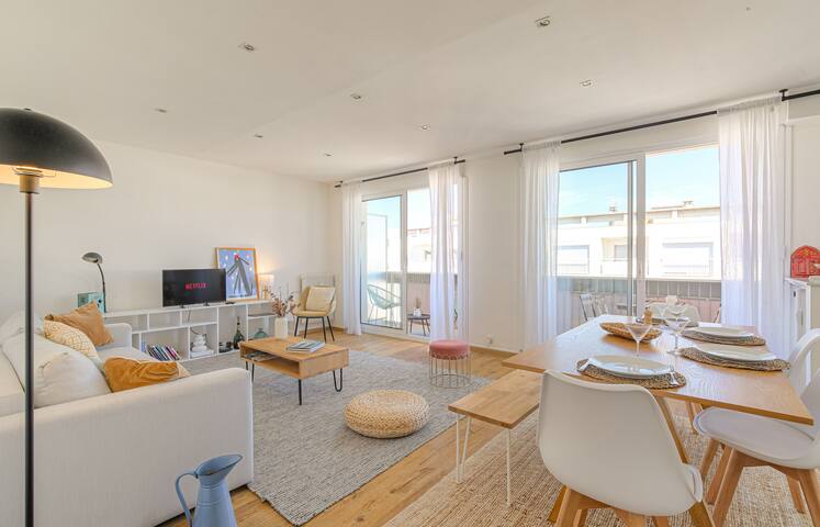 Charmant et Spacieux avec vue à 1 min de Tête d’Or